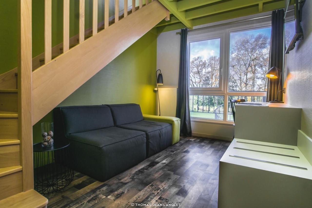 Hotel Le Corbusson Saint-Berthevin Esterno foto